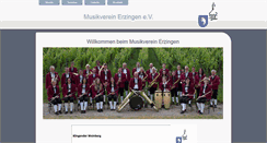 Desktop Screenshot of mv-erzingen.de